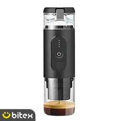 دستگاه اسپرسو ساز شارژی قابل حمل CF-1801BGC | فروشگاه اینترنتی لوازم جانبی دیجیتال بیتکس | Bitex