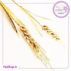 خوشه گندم برنجی