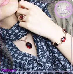 سریس مسی سنگ لعل قرمز