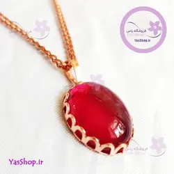 سریس مسی سنگ لعل قرمز