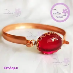 سریس مسی سنگ لعل قرمز