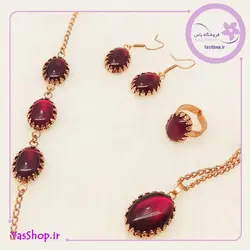 سریس مسی سنگ لعل قرمز