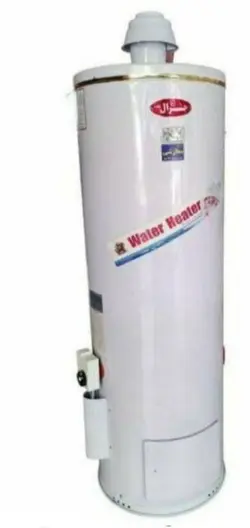 ابگرمکن 50 گالن گازی ایستاده