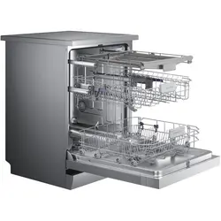 ماشین ظرفشویی سامسونگ مدل DW60M5070FS نقره ای