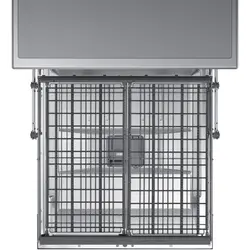 ماشین ظرفشویی سامسونگ مدل DW60M5070FS نقره ای