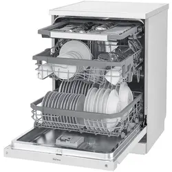 ماشین ظرفشویی ال جی DFB425FW سفید