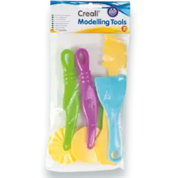 کاردک های خمیر بازی برونزیل