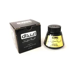 مرکب خوشنویسی اعتدال 60 میلی لیتر مشکی