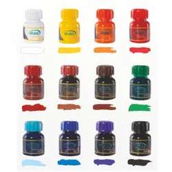 مرکب خوشنویسی رنگی اعتدال