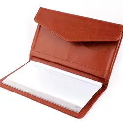 کیف آلبوم چک چرمی