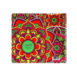 دفتر خشتی سام 100 برگ پرفراژ دار