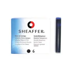 کپسول جوهر خودنویس شیفر مدل Classic