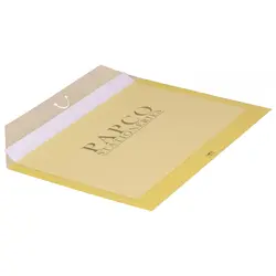 پوشه زبانه دار پاپکو کد A4-112