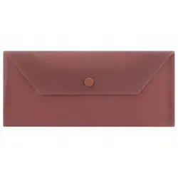 پوشه دکمه دار پاپکو مدل ملخی 104