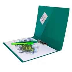 پوشه پاپکو تک قفل کد A4-611