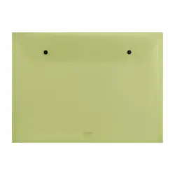 پوشه پاپکو دکمه دار کد A3-107