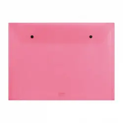 پوشه پاپکو دکمه دار کد A3-107