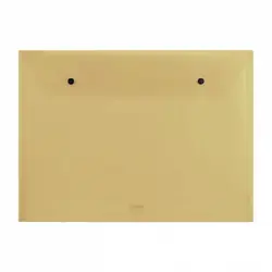 پوشه پاپکو دکمه دار کد A3-107