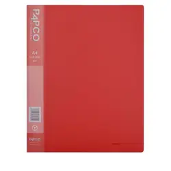 پوشه پاپکو تک فنر کد A4-614