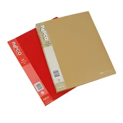 پوشه پاپکو تک فنر کد A4-614