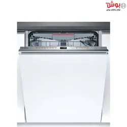 ماشین ظرفشویی توکار 14 نفره بوش مدل SMV68MX07E