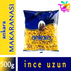 ماکارونی مدل لوله ای آنکارا 500 گرمی - فروشگاه اینترنتی هگز لند
