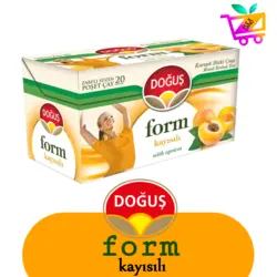 دمنوش زردآلو دوغوش 20 عددی - فروشگاه اینترنتی هگز لند