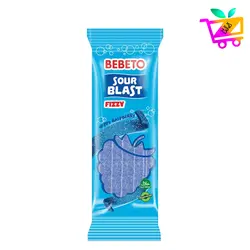 پاستیل ببتو نواری شکری ترش طعم تمشک 180 گرمی - فروشگاه اینترنتی هگز لند