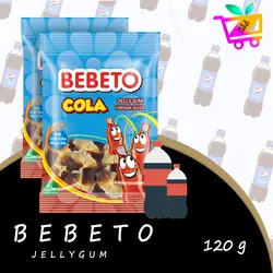 پاستیل ببتو مدل نوشابه ۱۲۰ گرمی - فروشگاه اینترنتی هگز لند