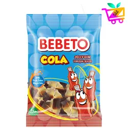 پاستیل ببتو مدل نوشابه ۱۲۰ گرمی - فروشگاه اینترنتی هگز لند