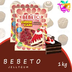 پاستیل ببتو مدل چیز کیک 1 کیلوگرمی - فروشگاه اینترنتی هگز لند