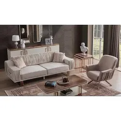 مبل راحتی داتیس مدل بافی