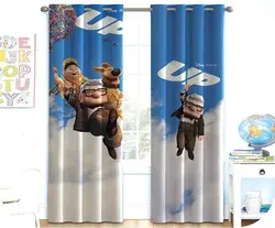 پرده چاپی طرحدار کودک + آپUp - هازان داتیس کد S885886