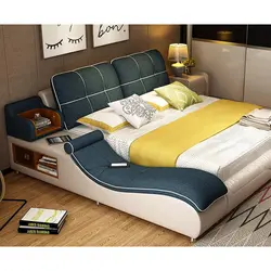 تخت خواب آپشنال داتیس – مدل ریزار