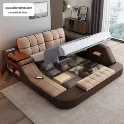 تخت خواب آپشنال داتیس – مدل لوگانو