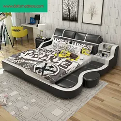 تخت خواب آپشنال داتیس – مدل راوین