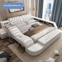 تخت خواب آپشنال داتیس – مدل مدیسون