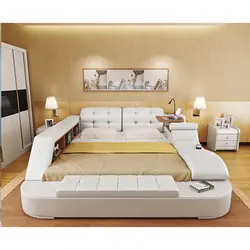 تخت خواب آپشنال داتیس – مدل ایسلند 1