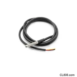 سنسور دما DS18B20 ضد آب با کابل درجه 2