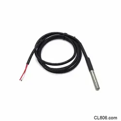 سنسور دما DS18B20 ضد آب با کابل درجه 2