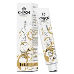 رنگ موی سوپر کراتینه چیفون ، شماره  AS7  ماسه ای کهربایی