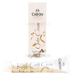 رنگ موی سوپر کراتینه چیفون ، شماره  AS7  ماسه ای کهربایی