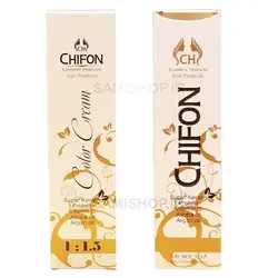 رنگ موی سوپر کراتینه چیفون ، شماره  AS7  ماسه ای کهربایی