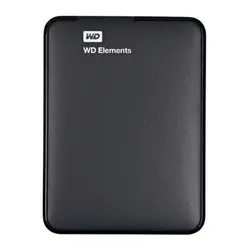 هارد اکسترنال وسترن دیجیتال مدل Elements ظرفیت 1 ترابایت