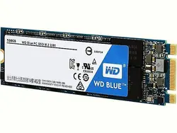 حافظه SSD وسترن دیجیتال مدل BLUE WDS500G1B0B ظرفیت 500 گیگابایت