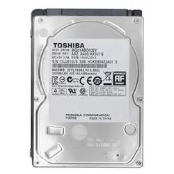 هارد HDD لپ تاپ 2 ترابایت توشیبا Sata 5400RPM | ⭐ گارانتی | تک گستر