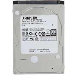 هارد HDD لپ تاپ 2 ترابایت توشیبا Sata 5400RPM | ⭐ گارانتی | تک گستر