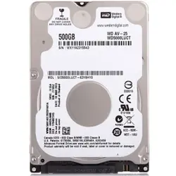 هارد لپ تاپ وسترن 500 گیگابایت | ⭐ گارانتی | تک گستر