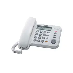 تلفن رومیزی پاناسونیک KX-TS580MX | ⭐ گارانتی 12 ماهه | تک گستر