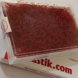 زعفران نگین 1 مثقالی صادراتی طرح آباندُخت دستیک